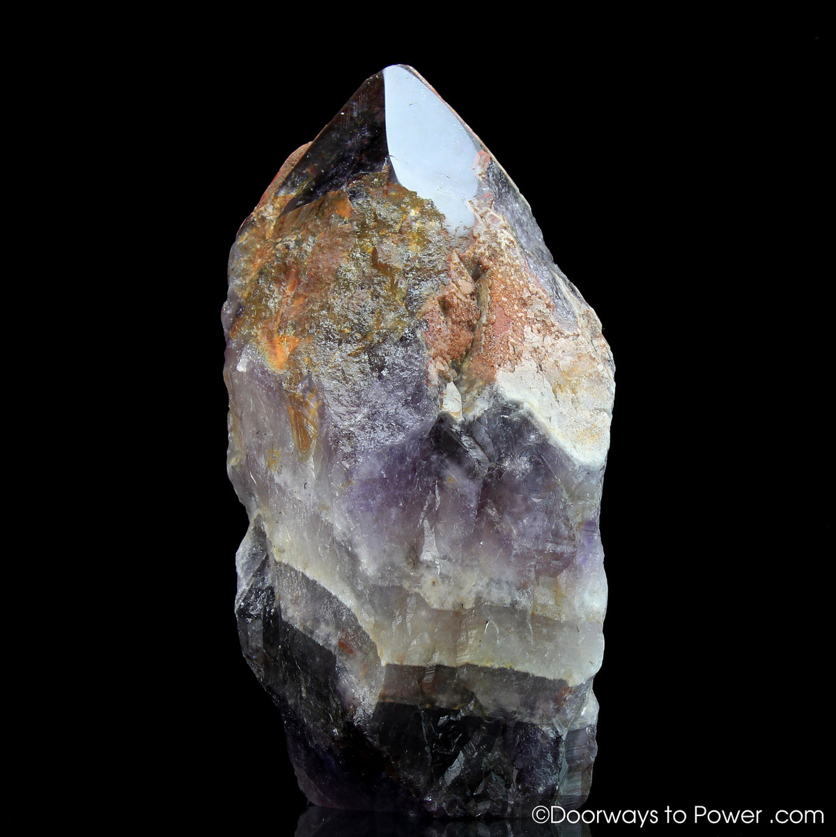 Auralite 23 Power Crystal Altar Stone Record Keeper & Azozeo Activated  (RARE)