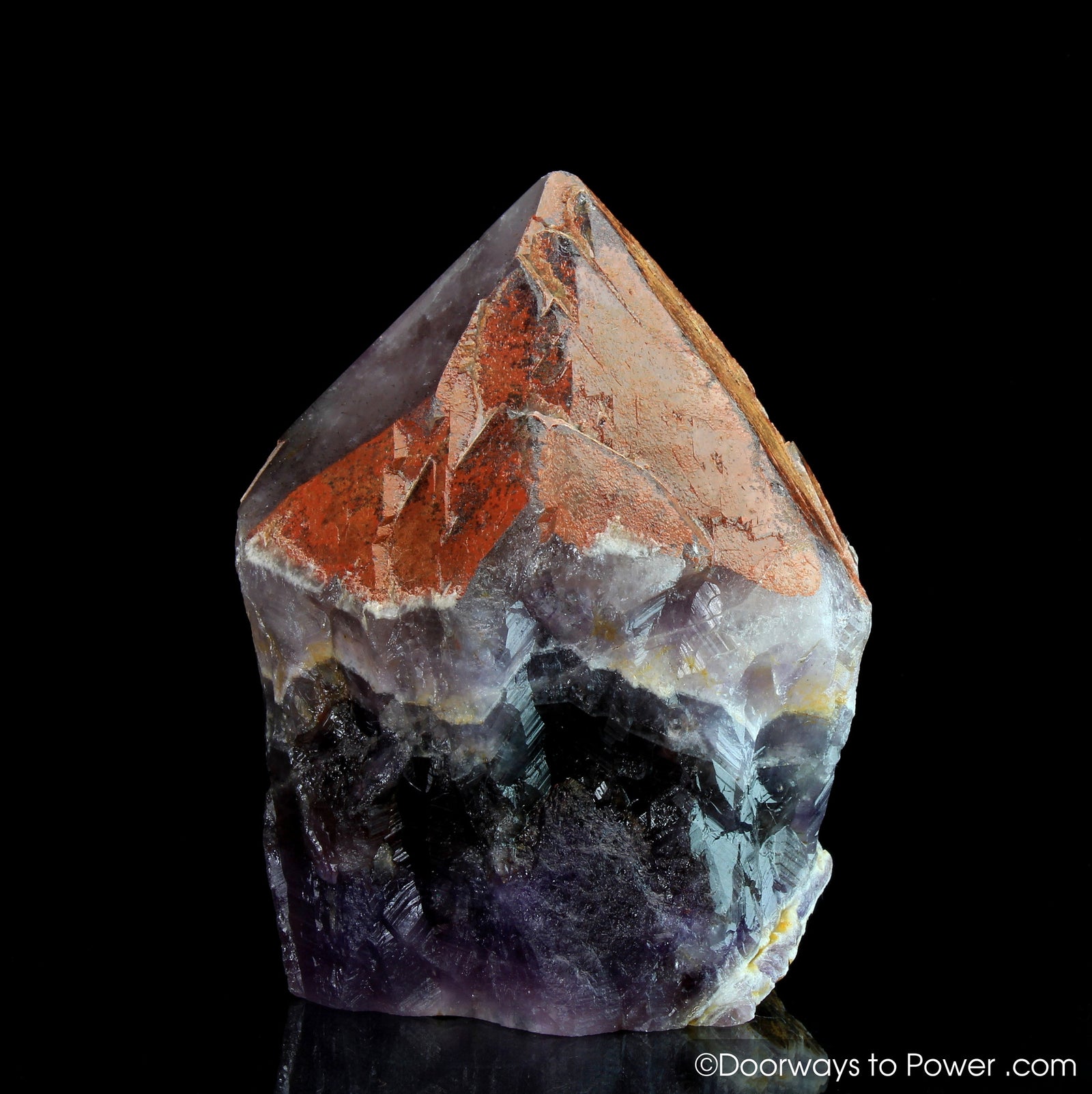 Auralite 23 Crystal Altar Stone Record Keeper Azozeo Activated (RARE)