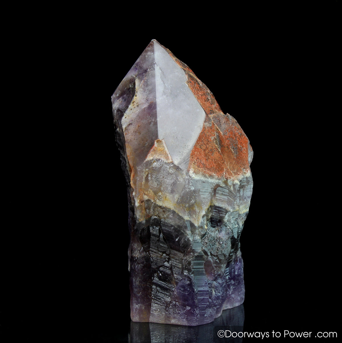 Auralite 23 Crystal Altar Stone Record Keeper Azozeo Activated (RARE)