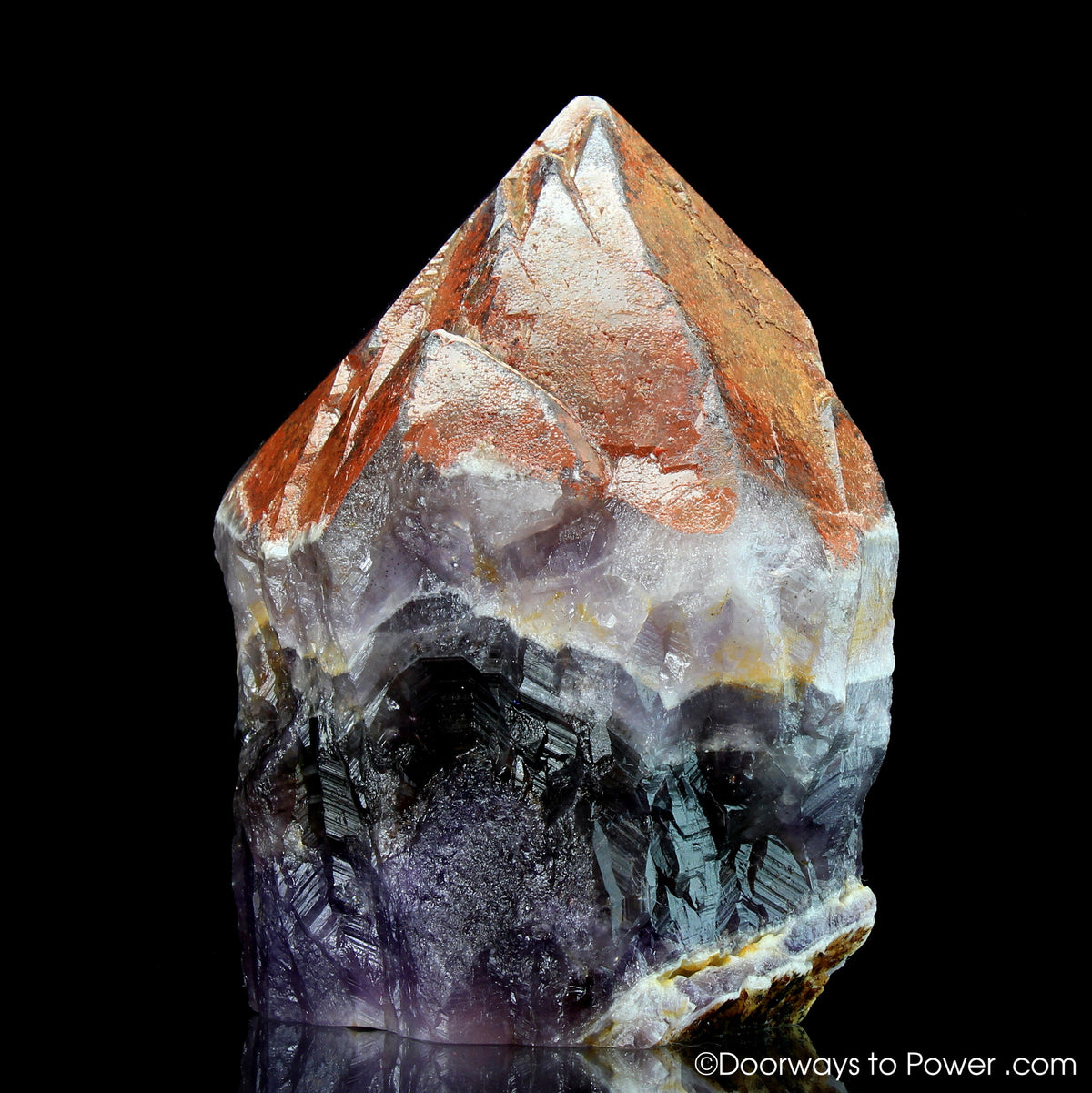 Auralite 23 Crystal Altar Stone Record Keeper Azozeo Activated (RARE)