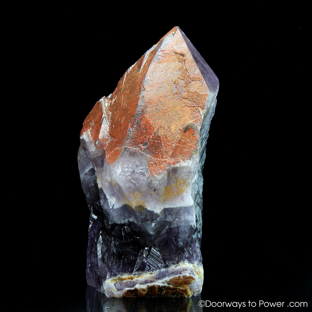 Auralite 23 Crystal Altar Stone Record Keeper Azozeo Activated (RARE)