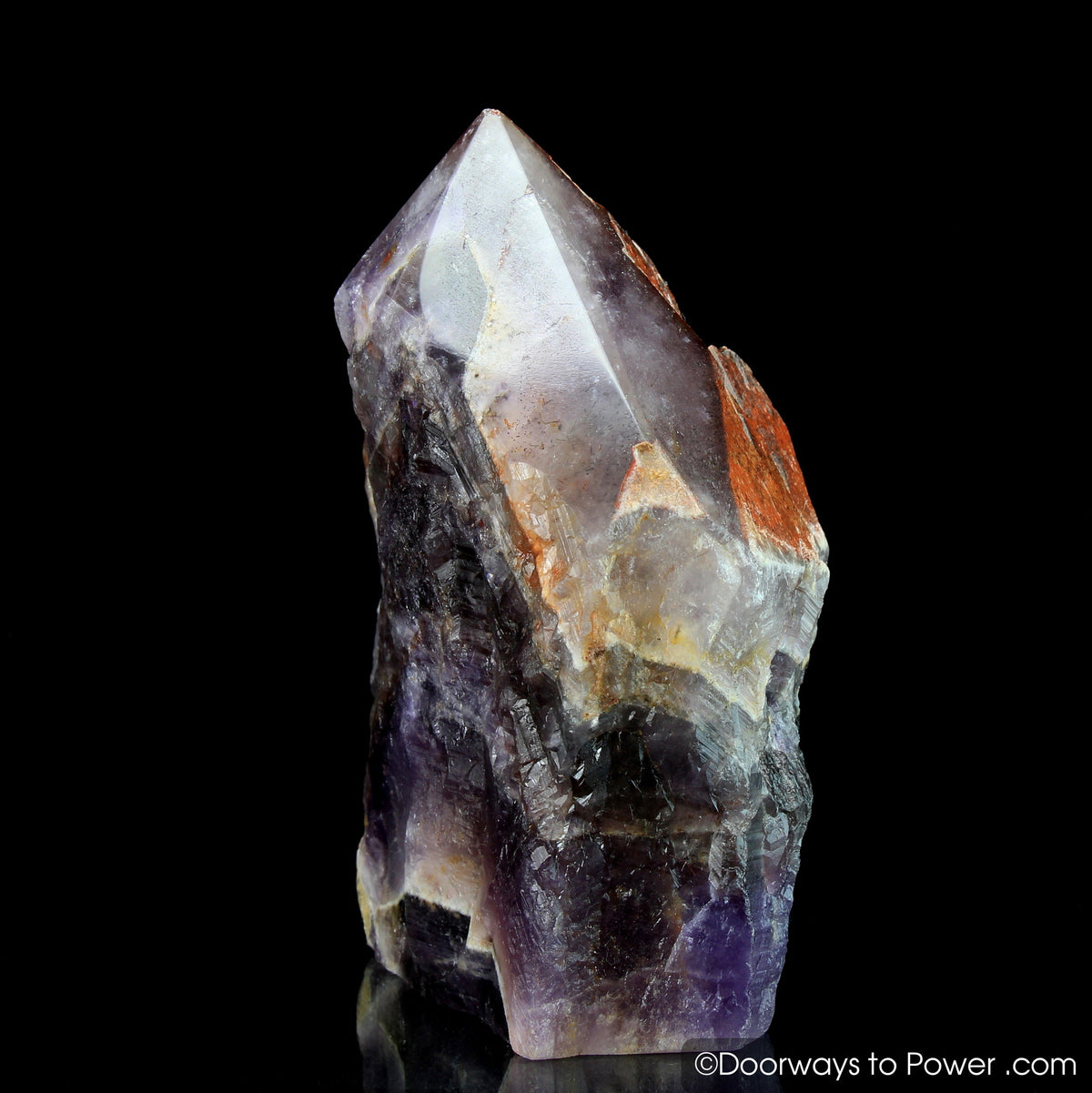 Auralite 23 Crystal Altar Stone Record Keeper Azozeo Activated (RARE)