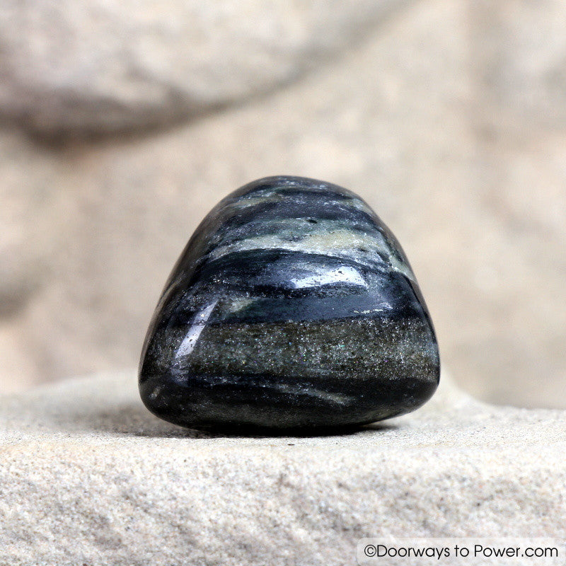 ISUA STONE 'Protection Stone' 3.75 billion years old #6