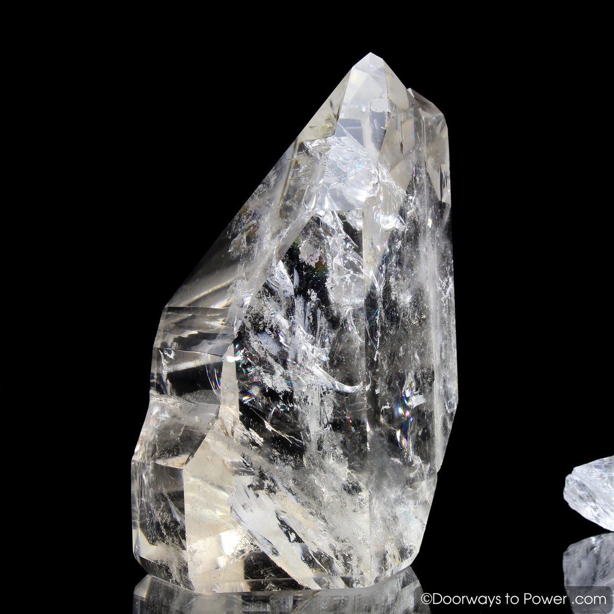 Lemurian Seed Pleiadian Starbrary Twin Record Keeper Crystal 'Museum Quality'