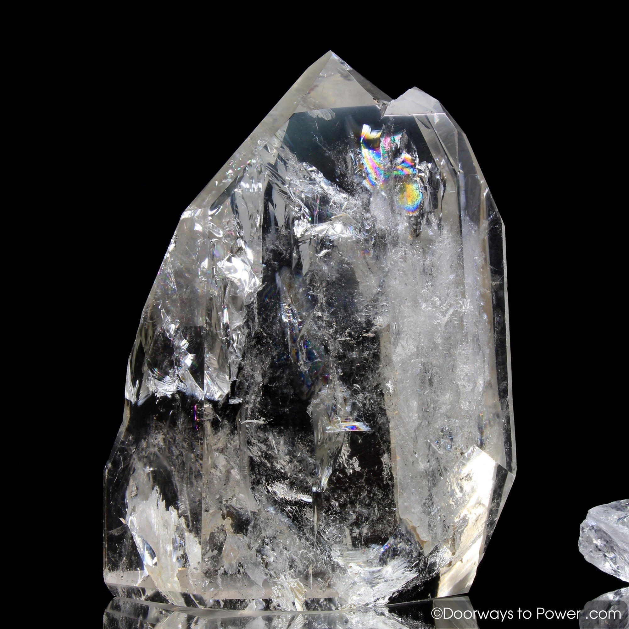 Lemurian Seed Pleiadian Starbrary Twin Record Keeper Crystal 'Museum Quality'