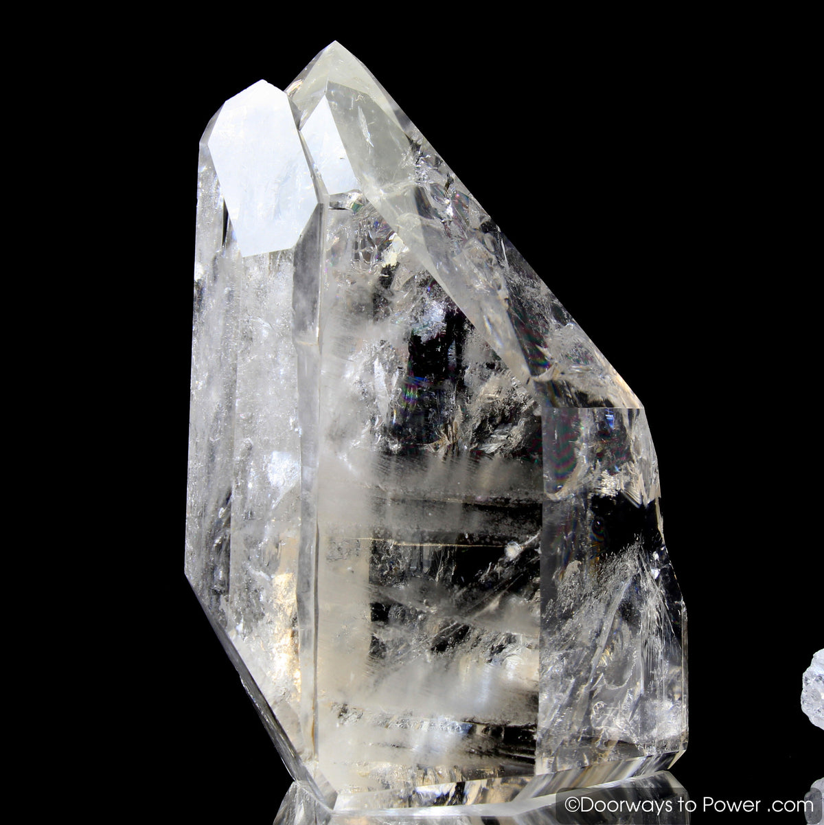 Lemurian Seed Pleiadian Starbrary Twin Record Keeper Crystal 'Museum Quality'