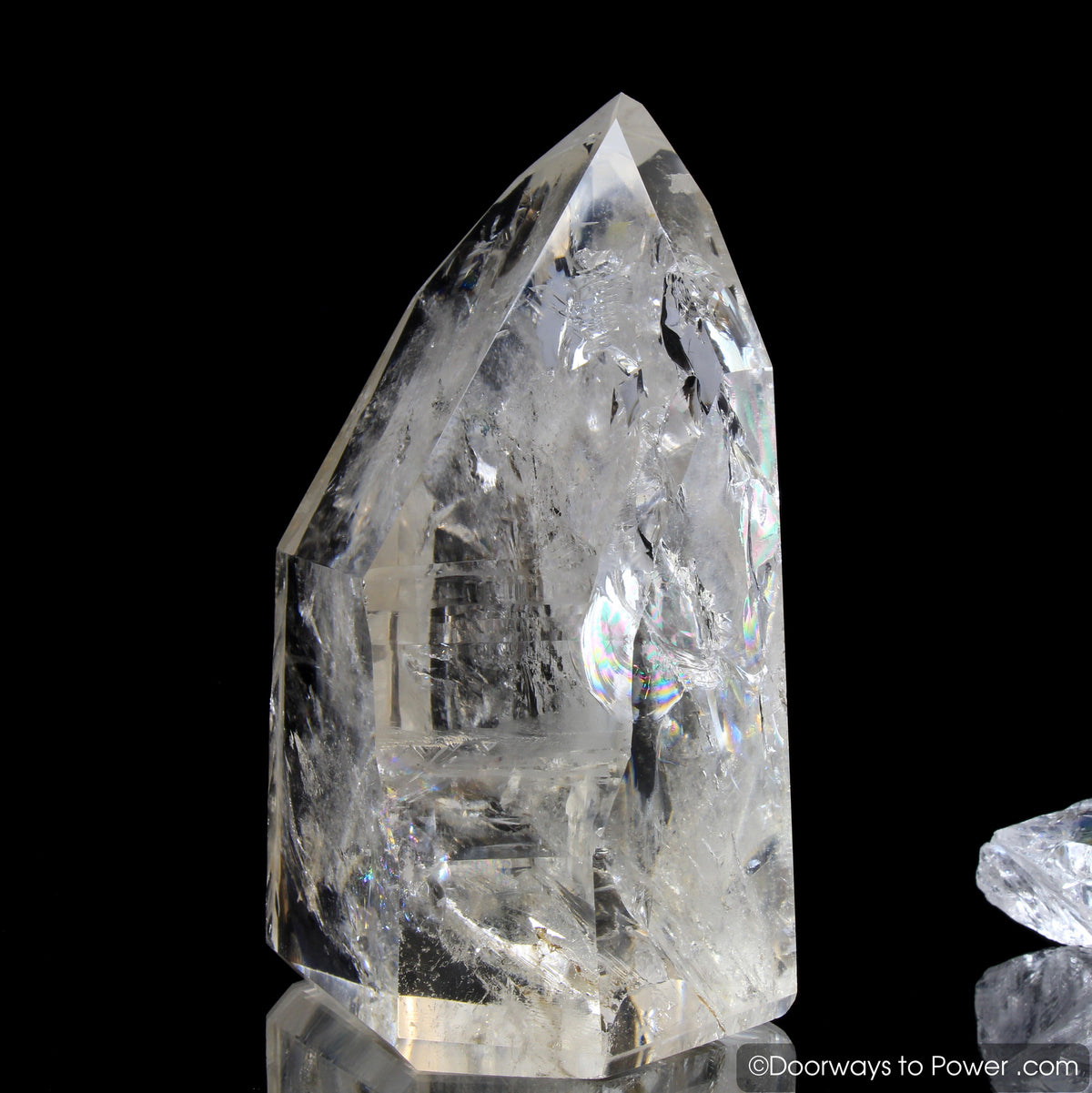 Lemurian Seed Pleiadian Starbrary Twin Record Keeper Crystal 'Museum Quality'