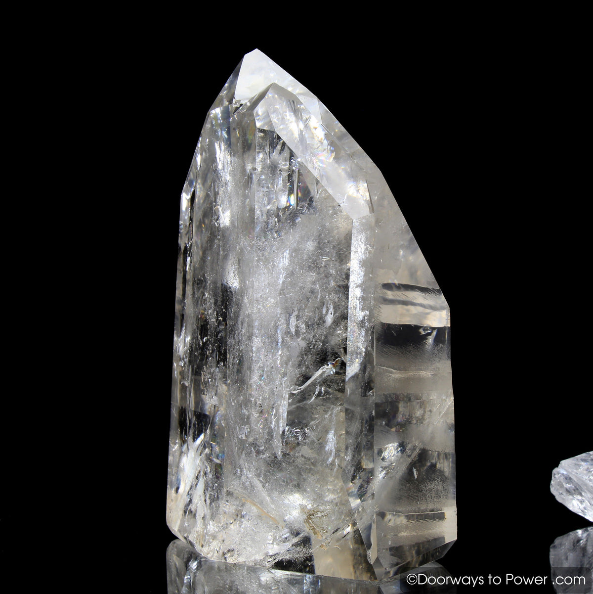 Lemurian Seed Pleiadian Starbrary Twin Record Keeper Crystal 'Museum Quality'