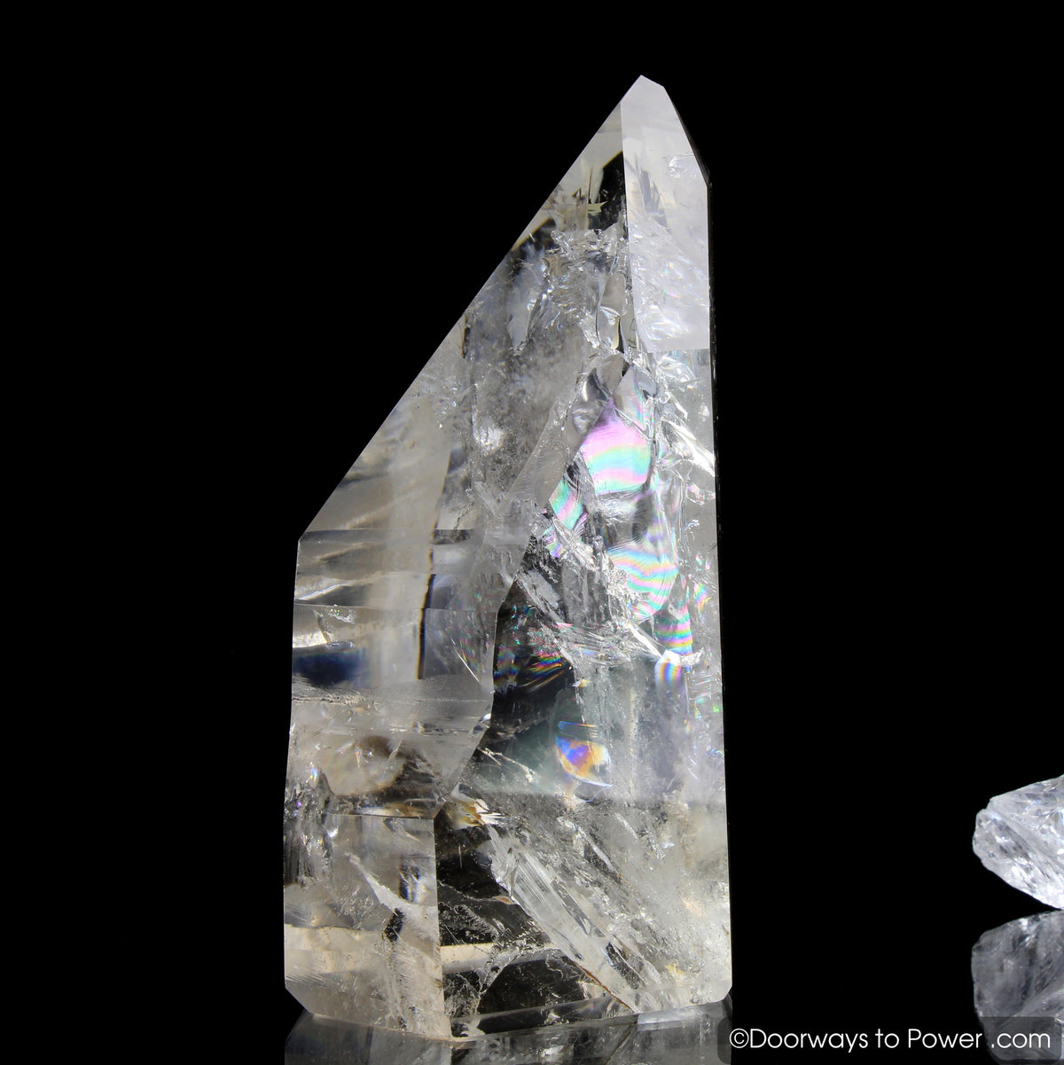 Lemurian Seed Pleiadian Starbrary Twin Record Keeper Crystal 'Museum Quality'