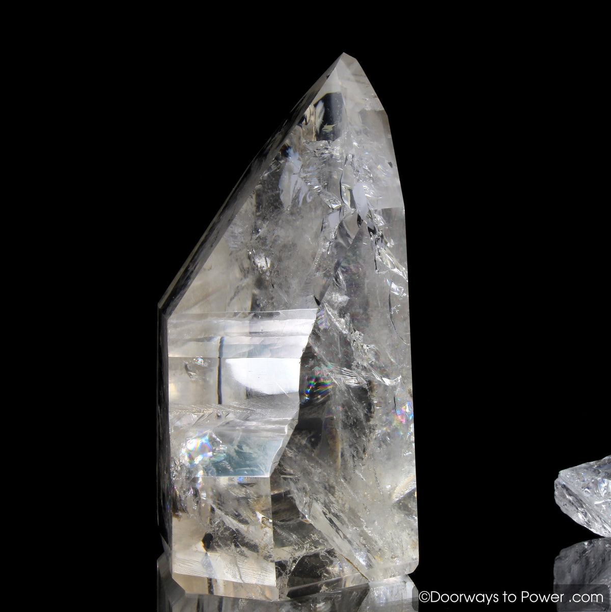 Lemurian Seed Pleiadian Starbrary Twin Record Keeper Crystal 'Museum Quality'