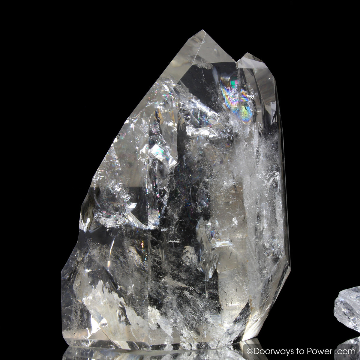 Lemurian Seed Pleiadian Starbrary Twin Record Keeper Crystal 'Museum Quality'