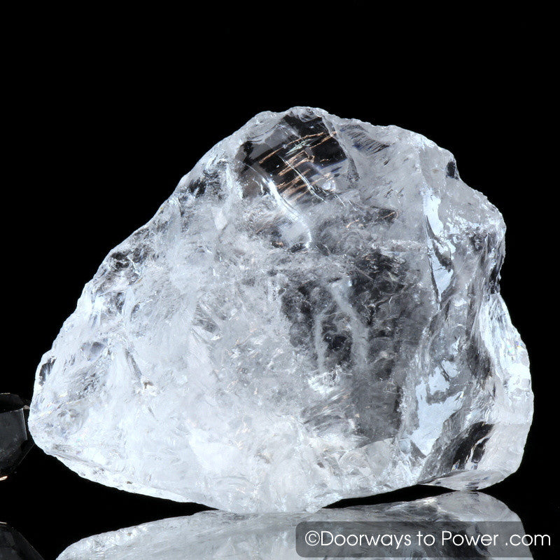 Satyaloka Azeztulite Master Record Keeper Crystal Azozeo Super Activated