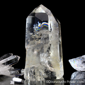 Golden Lemurian Pleiadian Starbrary Record Keeper Crystal 'Power Healer'