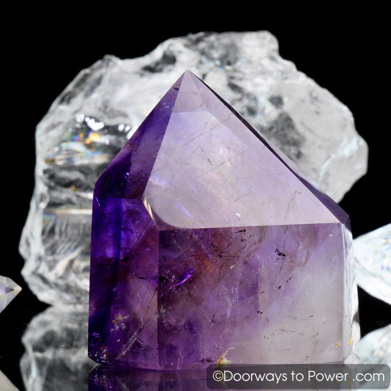 Super 7 Melody Stone Crystal Point A +++