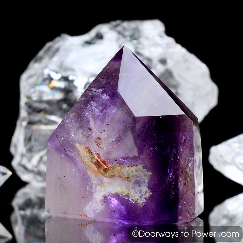 Super 7 Melody Stone Crystal Point A +++
