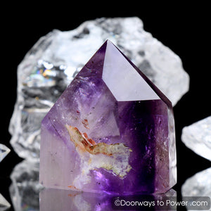 Super 7 Melody Stone Crystal Point A +++