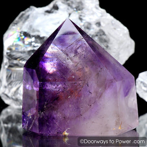 Super 7 Melody Stone Crystal Point A +++