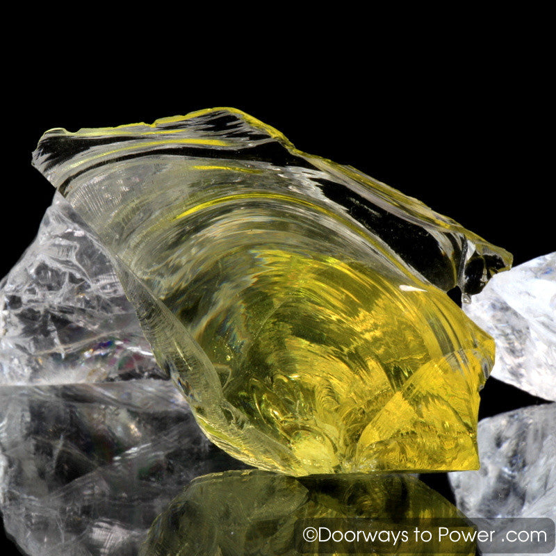 Dynamic Helidor Monatomic Andara Crystal