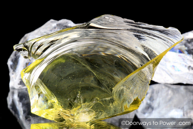 Dynamic Helidor Monatomic Andara Crystal