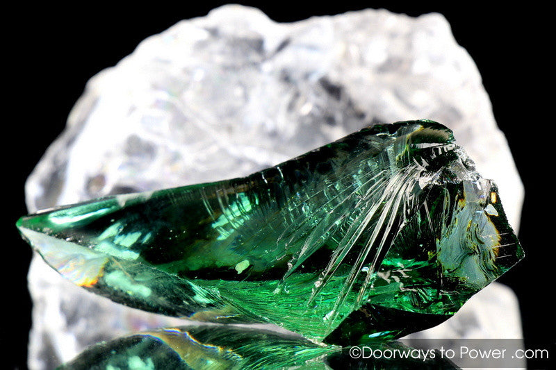 Emerald Shift Monatomic Andara Crystal