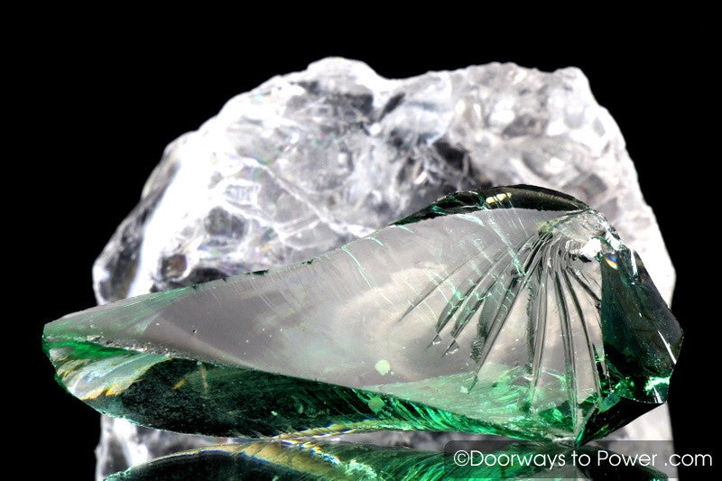 Emerald Shift Monatomic Andara Crystal