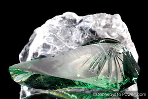 Emerald Shift Monatomic Andara Crystal