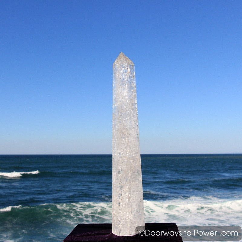 John of God Casa Healing Crystal Point Devic Temple 'HOLY SPIRIT'  Very Special.