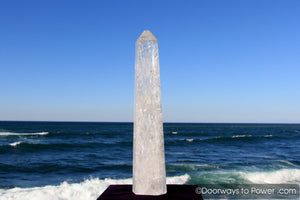 John of God Casa Healing Crystal Point Devic Temple 'HOLY SPIRIT'  Very Special.