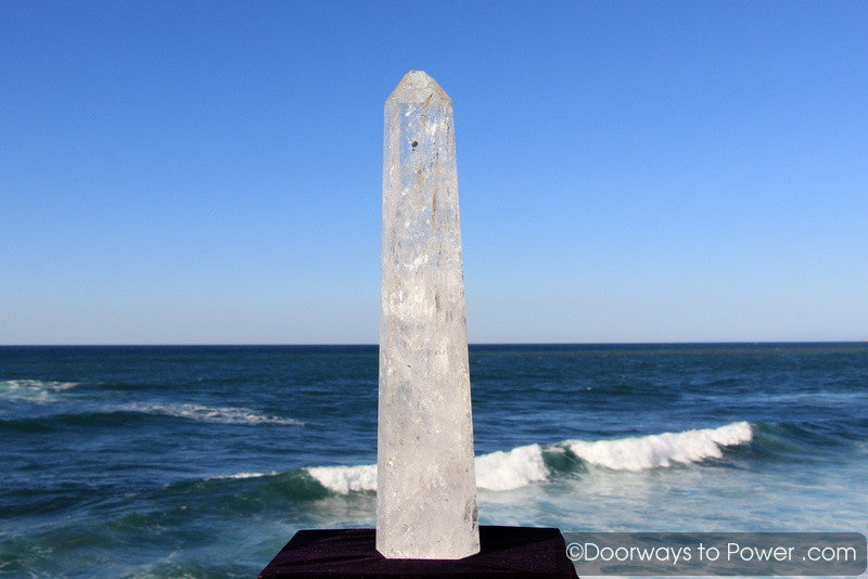 John of God Casa Healing Crystal Point Devic Temple 'HOLY SPIRIT'  Very Special.