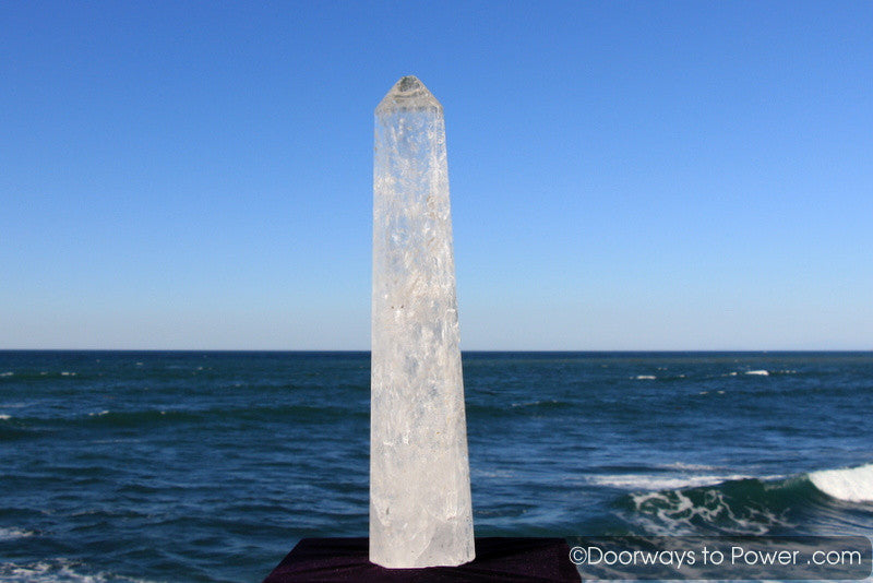 John of God Casa Healing Crystal Point Devic Temple 'HOLY SPIRIT'  Very Special.