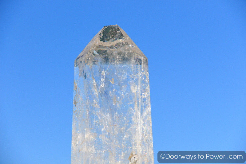 John of God Casa Healing Crystal Point Devic Temple 'HOLY SPIRIT'  Very Special.