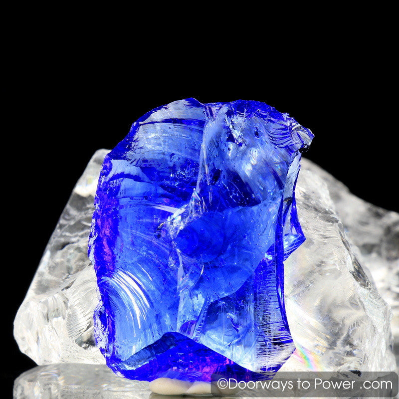 Elestial Starlight Sapphire Monatomic Andara Crystal