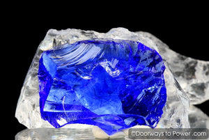 Elestial Starlight Sapphire Monatomic Andara Crystal