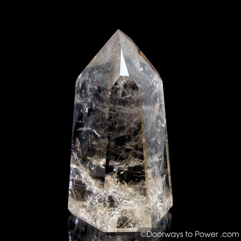 John of God Citrine Casa Crystal Point A+++