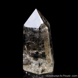 John of God Citrine Casa Crystal Point A+++