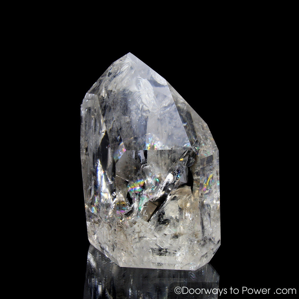 Golden Lemurian Pleiadian Starbrary Record Keeper Power Crystal