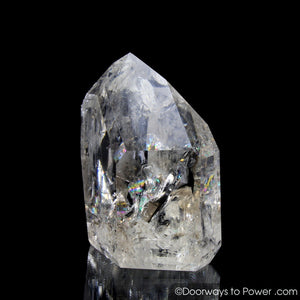Golden Lemurian Pleiadian Starbrary Record Keeper Power Crystal