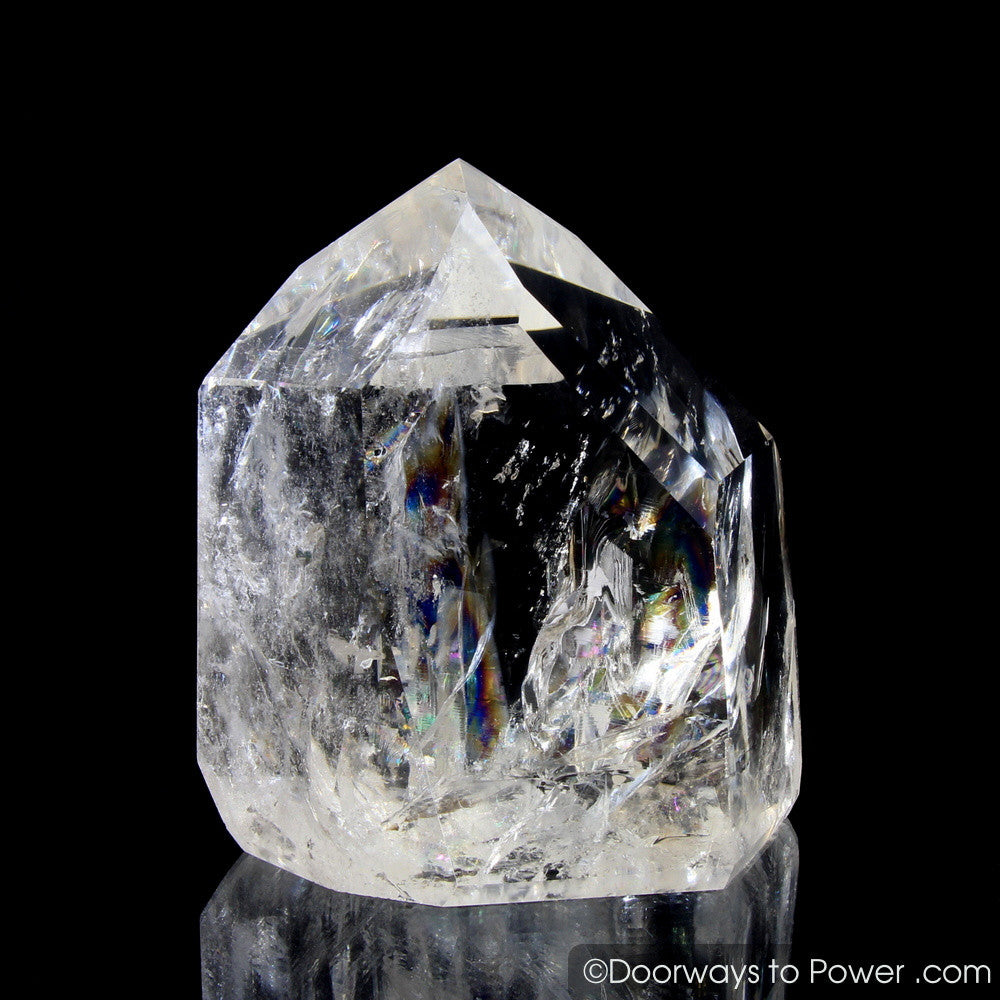 Golden Lemurian Pleiadian Starbrary Record Keeper Power Crystal