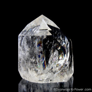 Golden Lemurian Pleiadian Starbrary Record Keeper Power Crystal
