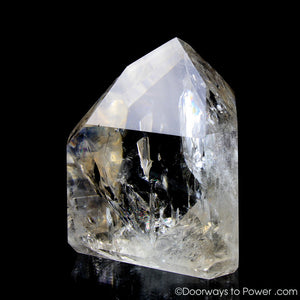 Golden Lemurian Pleiadian Starbrary Record Keeper Power Crystal