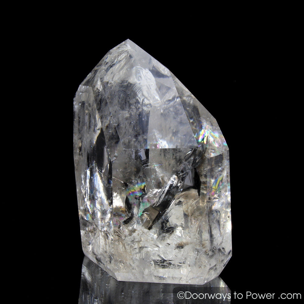 Golden Lemurian Pleiadian Starbrary Record Keeper Power Crystal