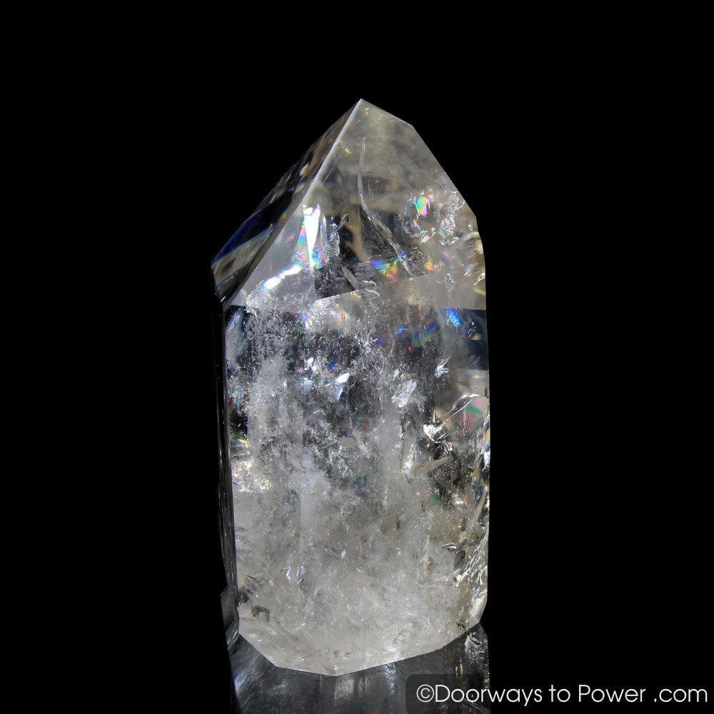 Golden Lemurian Pleiadian Starbrary Record Keeper Power Crystal