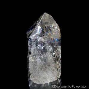Golden Lemurian Pleiadian Starbrary Record Keeper Power Crystal