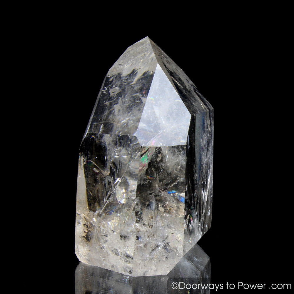 Golden Lemurian Pleiadian Starbrary Record Keeper Power Crystal