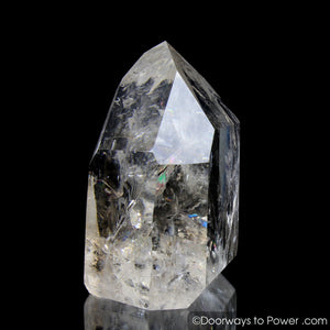 Golden Lemurian Pleiadian Starbrary Record Keeper Power Crystal