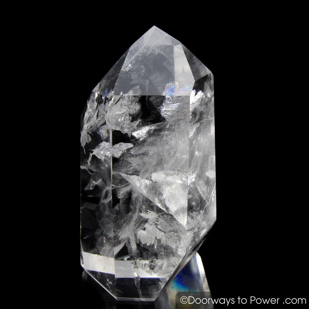 John of God Healing Casa Crystal Point 'Holy Spirit' A +++ Museum Quality