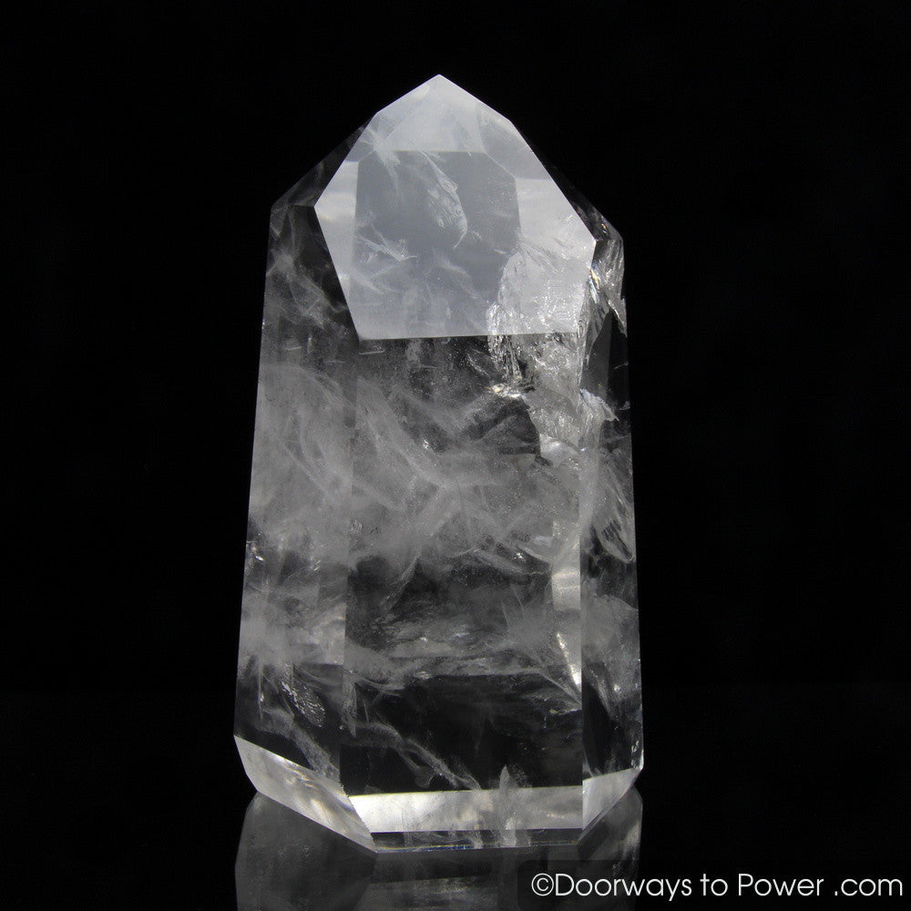 John of God Healing Casa Crystal Point 'Holy Spirit' A +++ Museum Quality
