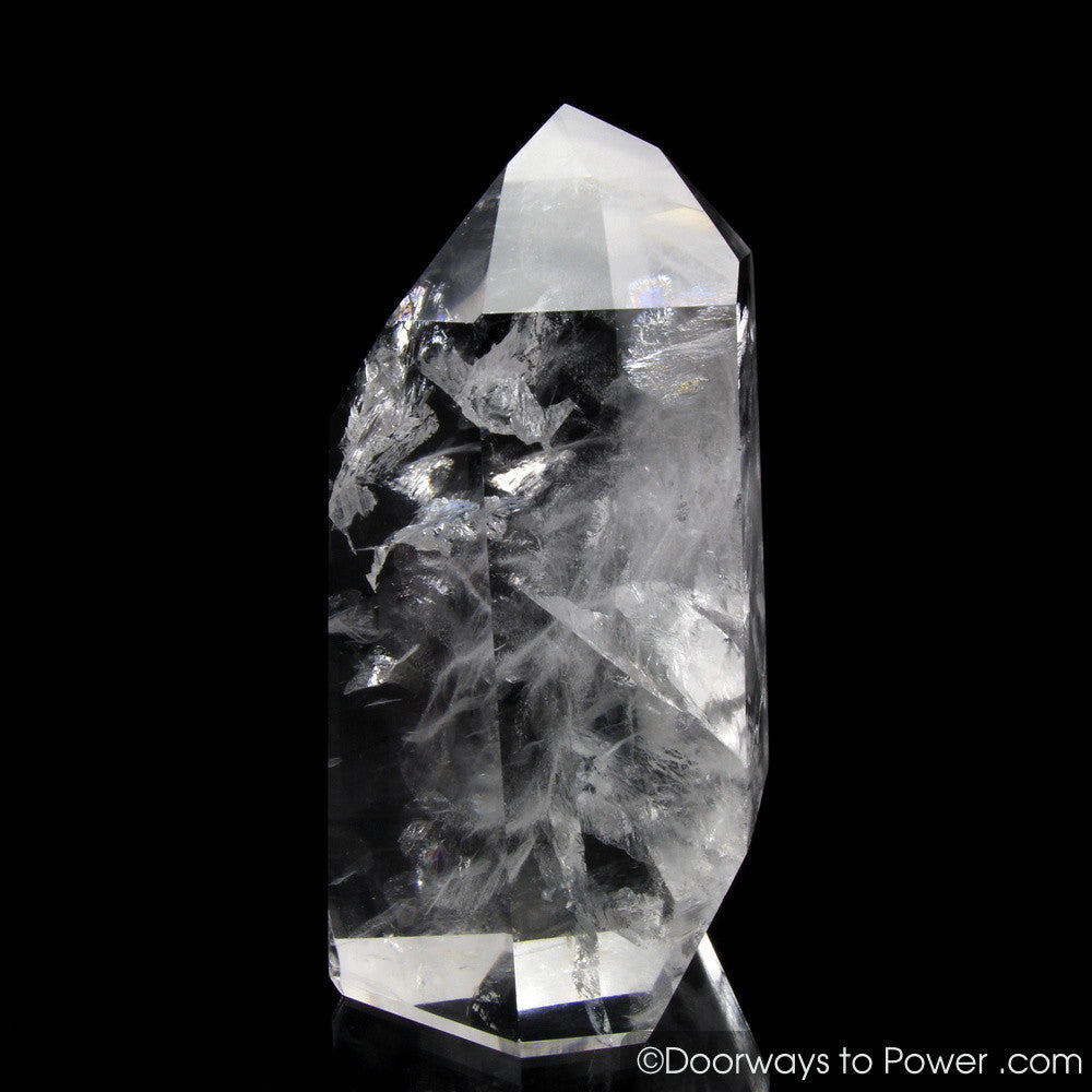 John of God Healing Casa Crystal Point 'Holy Spirit' A +++ Museum Quality