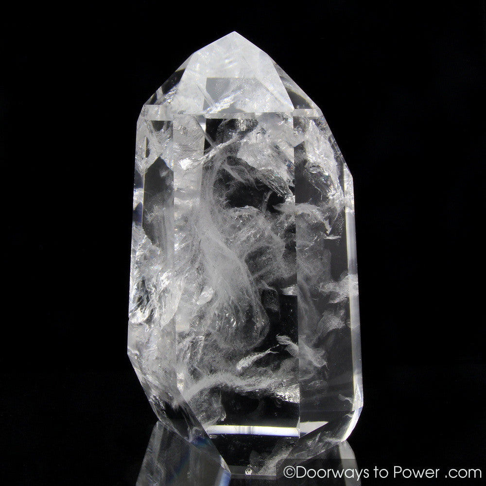 John of God Healing Casa Crystal Point 'Holy Spirit' A +++ Museum Quality