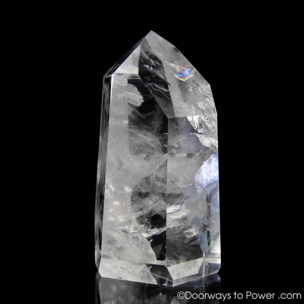 John of God Healing Casa Crystal Point 'Holy Spirit' A +++ Museum Quality